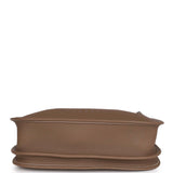 Hermes Evelyne III PM Etoupe Clemence Gold Hardware