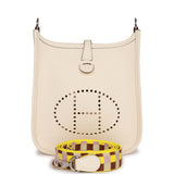 Hermes Evelyne TPM Nata Clemence Palladium Hardware