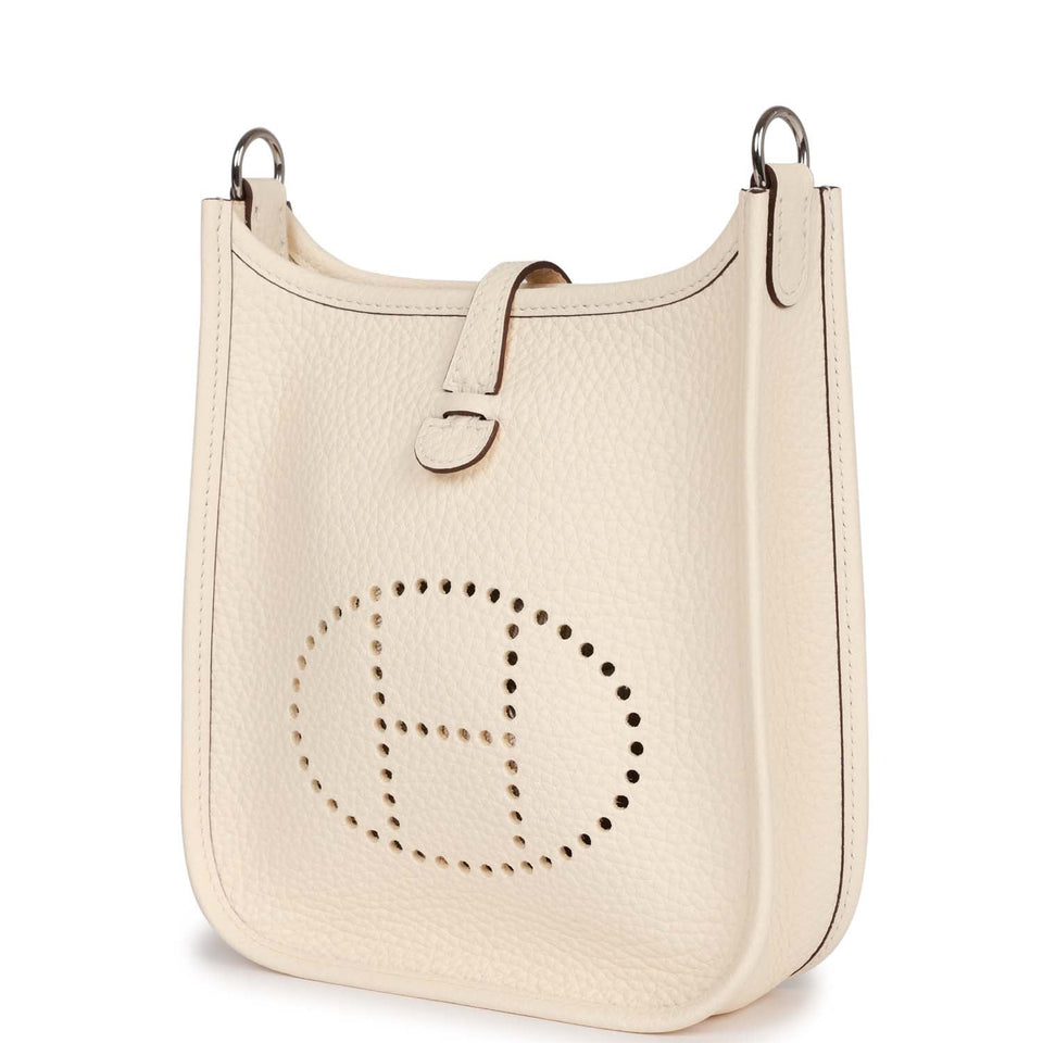 Hermes Evelyne TPM Nata Clemence Palladium Hardware