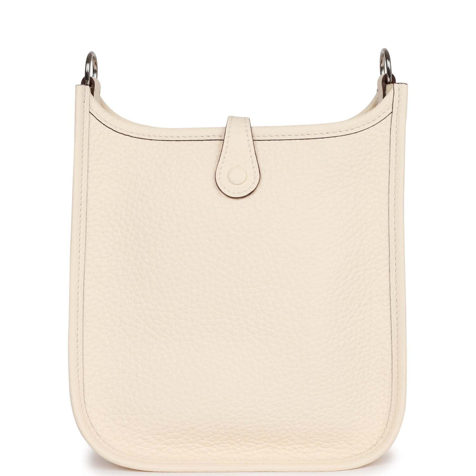 Hermes Evelyne TPM Nata Clemence Palladium Hardware