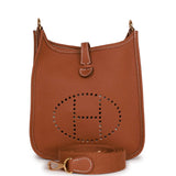 Hermes Evelyne TPM Gold Clemence Gold Hardware