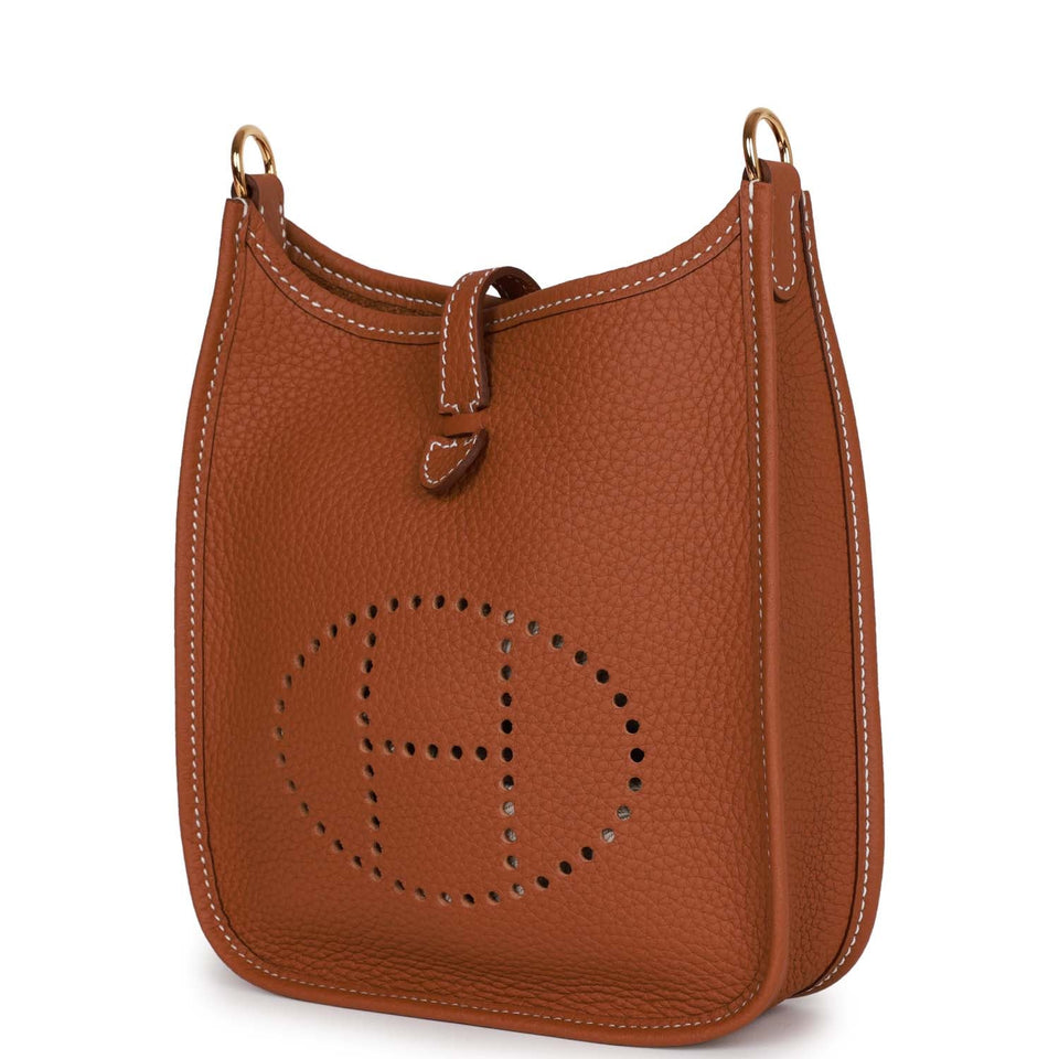 Hermes Evelyne TPM Gold Clemence Gold Hardware