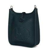 Hermes Evelyne TPM Vert Cypress Clemence Palladium Hardware