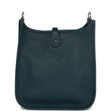Hermes Evelyne TPM Vert Cypress Clemence Palladium Hardware
