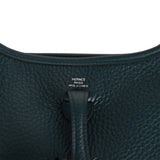 Hermes Evelyne TPM Vert Cypress Clemence Palladium Hardware