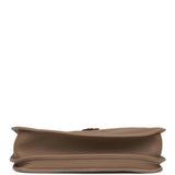 Hermes Evelyne III GM Etoupe Clemence Gold Hardware