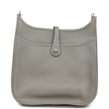 Hermes Evelyne III PM Gris Meyer Clemence Palladium Hardware