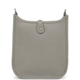 Hermes Evelyne TPM Gris Meyer Clemence Palladium Hardware