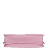 Hermes Evelyne III PM Mauve Sylvestre Clemence Palladium Hardware