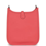 Hermes Evelyne TPM Rose Texas Clemence Palladium Hardware