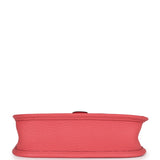 Hermes Evelyne TPM Rose Texas Clemence Palladium Hardware