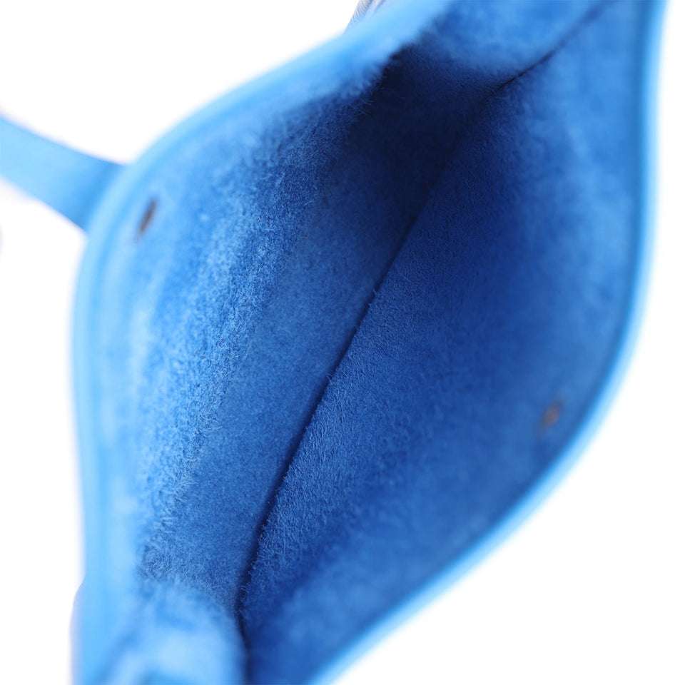 Hermes Evelyne TPM Bleu Zellige Clemence Gold Hardware