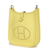 Hermes Evelyne TPM Limoncello Clemence Palladium Hardware