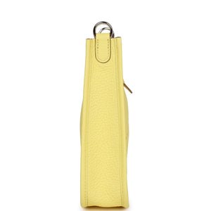 Hermes Evelyne TPM Limoncello Clemence Palladium Hardware
