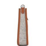 Hermes Evelyne TPM Gris Clair and Gold Swift Palladium Hardware