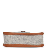 Hermes Evelyne TPM Gris Clair and Gold Swift Palladium Hardware
