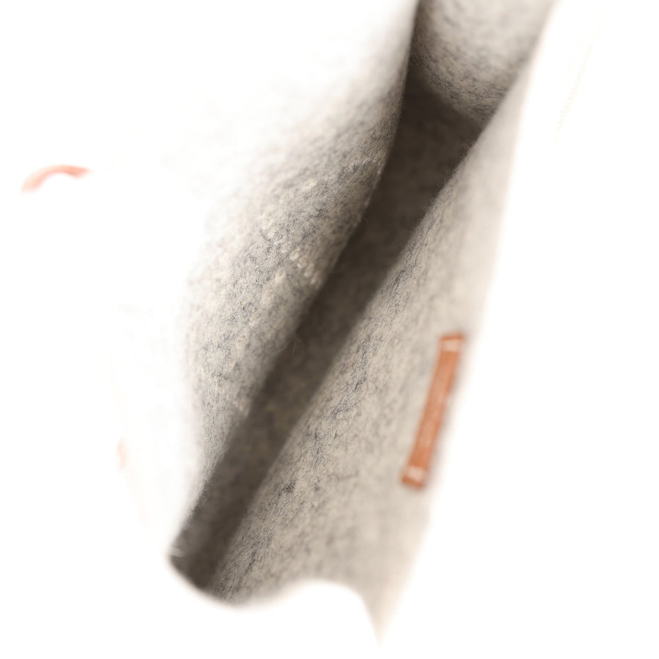 Hermes Evelyne TPM Gris Clair and Gold Swift Palladium Hardware