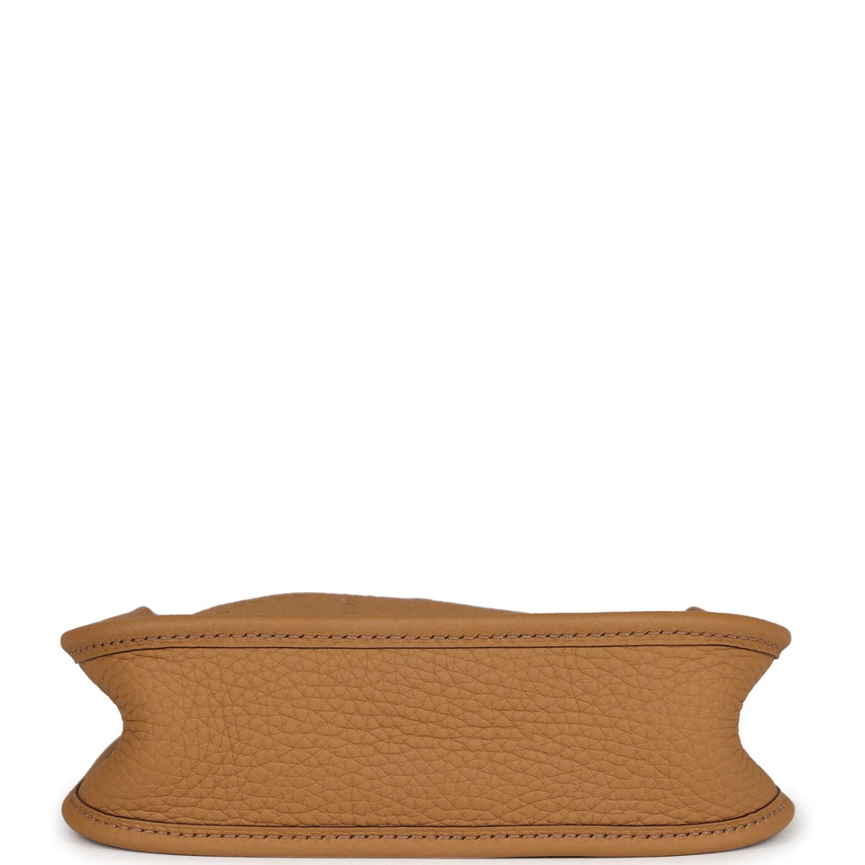 Hermes Evelyne TPM Biscuit Clemence Palladium Hardware