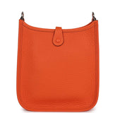 Hermes Evelyne TPM Feu Clemence Palladium Hardware