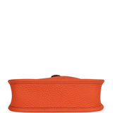 Hermes Evelyne TPM Feu Clemence Palladium Hardware