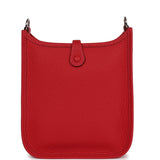 Hermes Evelyne TPM Rouge Piment Clemence Palladium Hardware