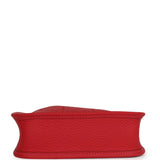 Hermes Evelyne TPM Rouge Piment Clemence Palladium Hardware