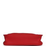 Hermes Evelyne III PM Vermillon Clemence Palladium Hardware