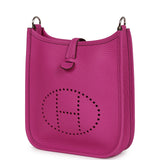 Hermes Evelyne TPM Magnolia Clemence Palladium Hardware