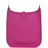 Hermes Evelyne TPM Magnolia Clemence Palladium Hardware