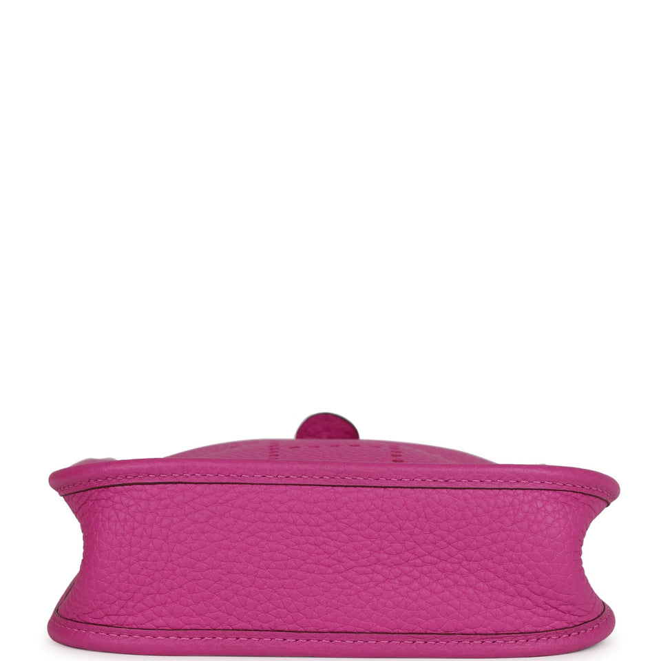 Hermes Evelyne TPM Magnolia Clemence Palladium Hardware