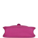 Hermes Evelyne TPM Magnolia Clemence Palladium Hardware