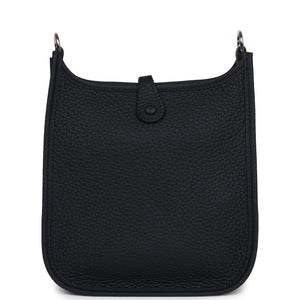 Hermes Evelyne TPM Black Clemence Palladium Hardware