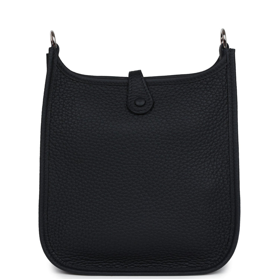 Hermes Evelyne TPM Black Clemence Palladium Hardware