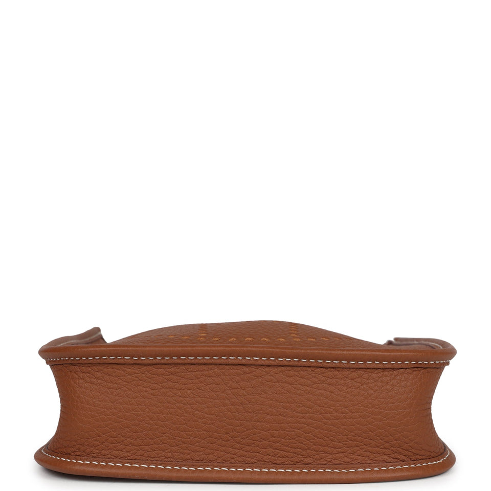 Hermes Evelyne TPM Gold Clemence Gold Hardware