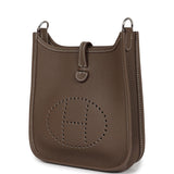 New Hermes Evelyne TPM Etoupe Clemence Palladium Hardware