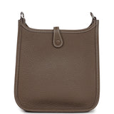New Hermes Evelyne TPM Etoupe Clemence Palladium Hardware
