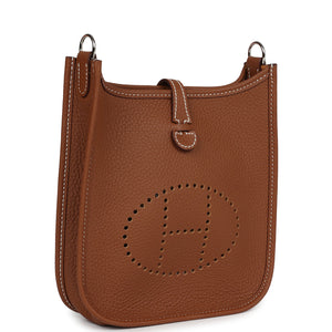 Hermes Evelyne TPM Gold Clemence Palladium Hardware
