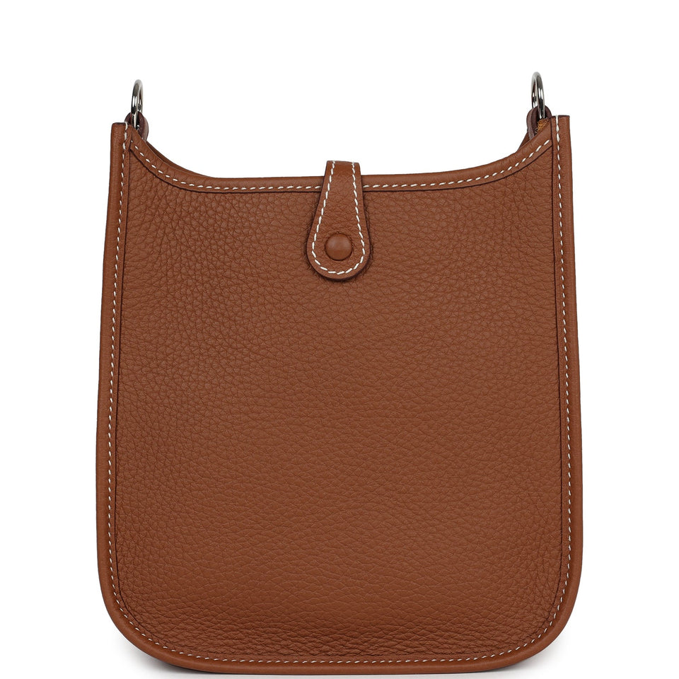 Hermes Evelyne TPM Gold Clemence Palladium Hardware