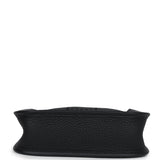 Hermes Evelyne TPM Black Clemence Gold Hardware