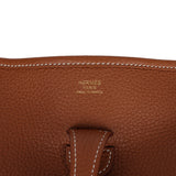 Hermes Evelyne III PM Gold Clemence Gold Hardware