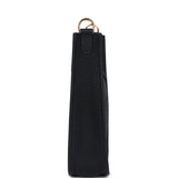 Hermes Evelyne TPM Black Clemence Gold Hardware