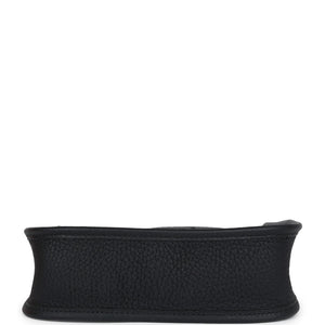 Hermes Evelyne TPM Black Clemence Gold Hardware