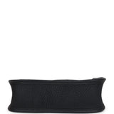 Hermes Evelyne TPM Black Clemence Gold Hardware