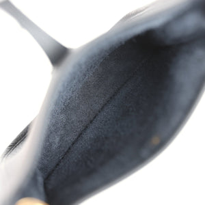 Hermes Evelyne TPM Black Clemence Gold Hardware