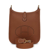 Hermes Evelyne TPM Gold Clemence Gold Hardware