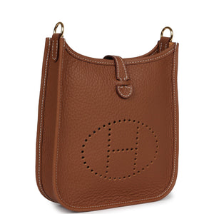 Hermes Evelyne TPM Gold Clemence Gold Hardware