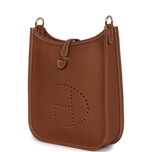 Hermes Evelyne TPM Gold Clemence Gold Hardware