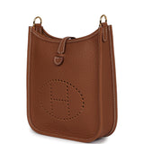 Hermes Evelyne TPM Gold Clemence Gold Hardware