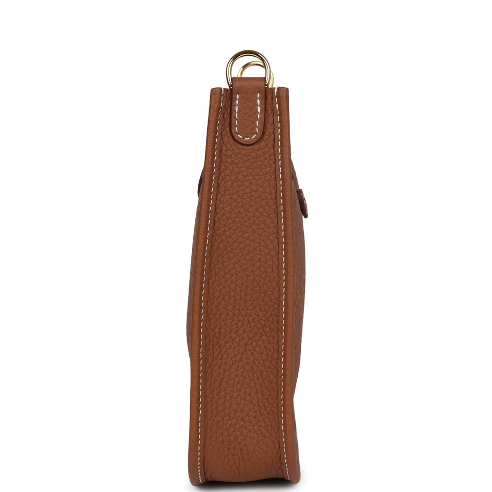 Hermes Evelyne TPM Gold Clemence Gold Hardware