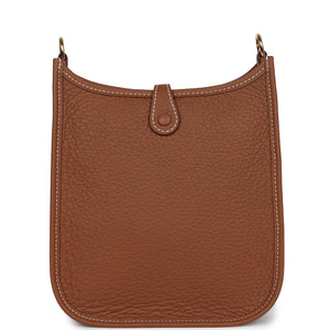 Hermes Evelyne TPM Gold Clemence Gold Hardware